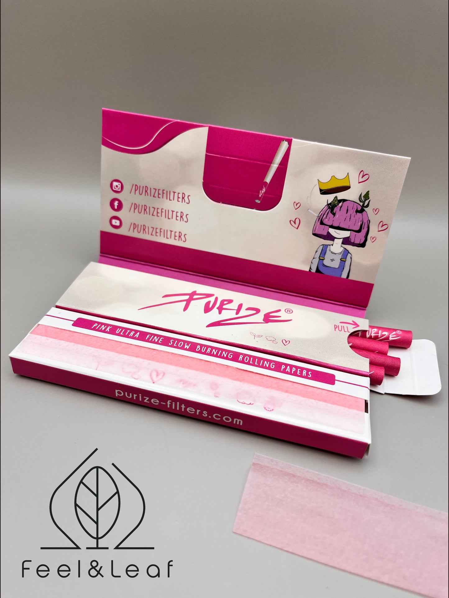 PURIZE® - Papes’n’Tips | Pink