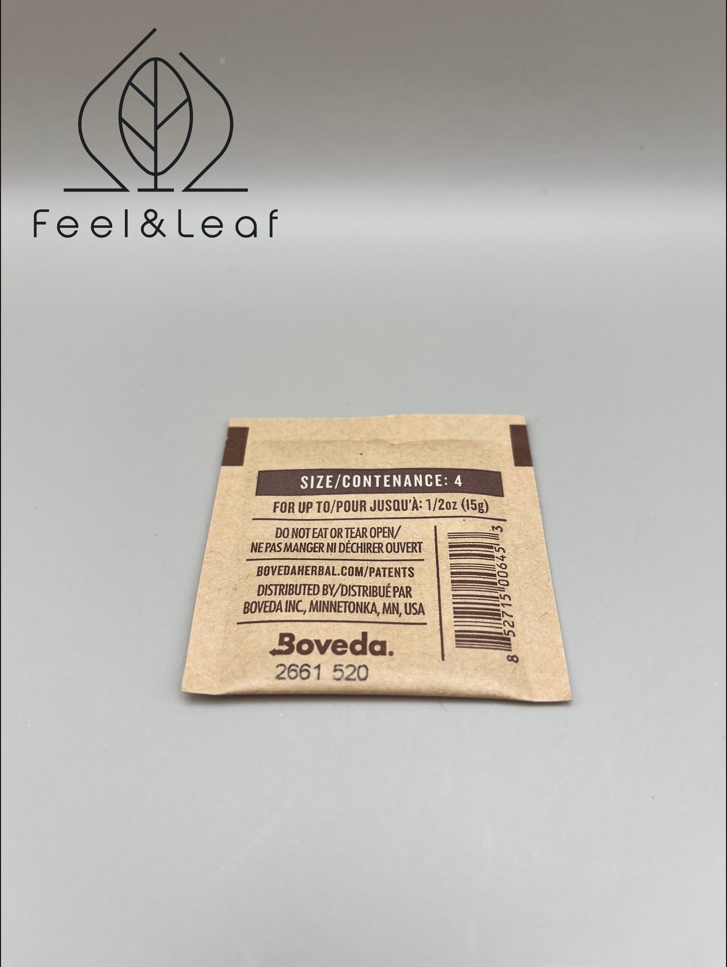 Boveda - Feuchtigkeitsregler 62% RH 4g