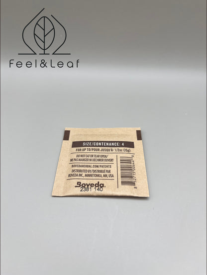 Boveda - Feuchtigkeitsregler 58% RH 4g